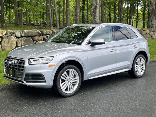 used 2020 Audi Q5 car, priced at $22,995
