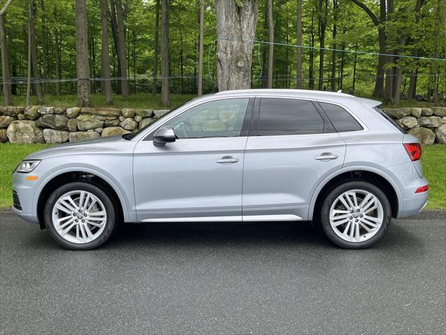 used 2020 Audi Q5 car, priced at $22,995