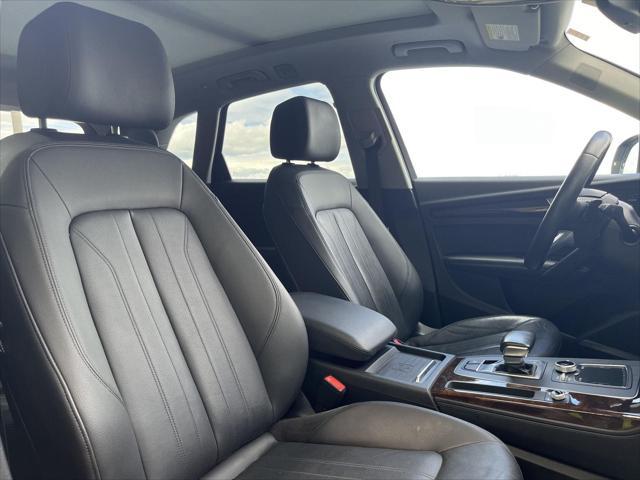 used 2020 Audi Q5 car, priced at $22,995