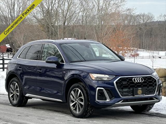 used 2022 Audi Q5 car, priced at $32,774