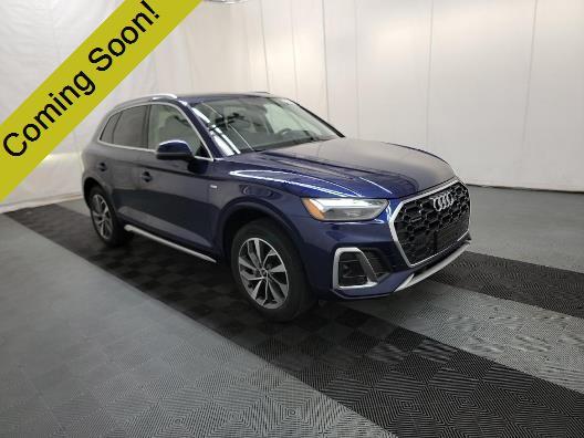 used 2022 Audi Q5 car, priced at $32,774