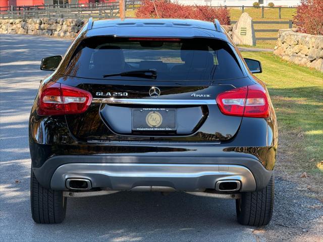 used 2016 Mercedes-Benz GLA-Class car, priced at $14,995