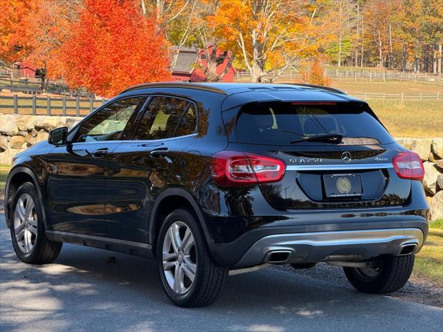 used 2016 Mercedes-Benz GLA-Class car, priced at $14,995