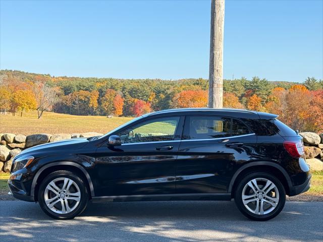 used 2016 Mercedes-Benz GLA-Class car, priced at $14,995