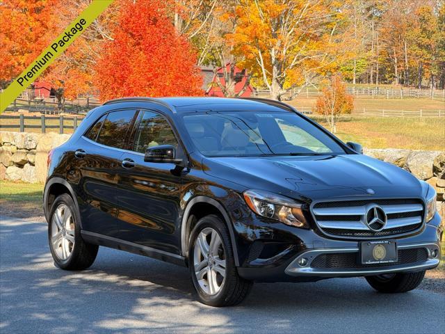 used 2016 Mercedes-Benz GLA-Class car, priced at $16,995