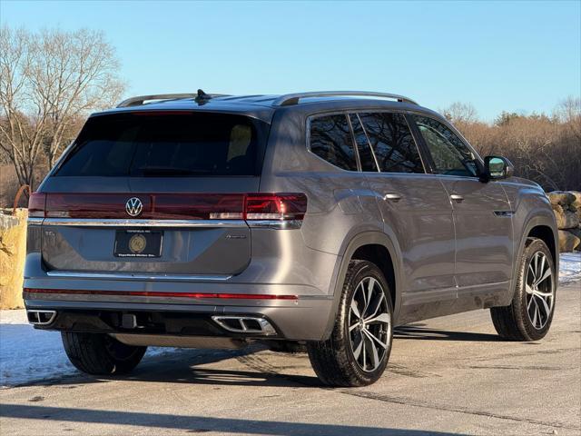 used 2024 Volkswagen Atlas car, priced at $41,998