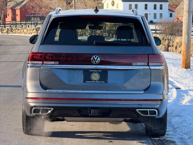 used 2024 Volkswagen Atlas car, priced at $41,998