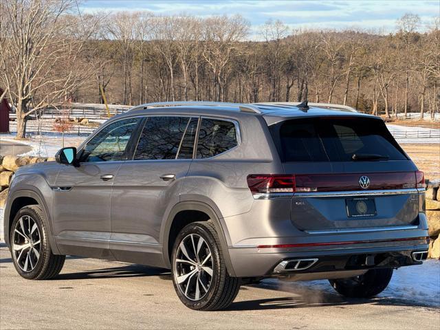 used 2024 Volkswagen Atlas car, priced at $40,667