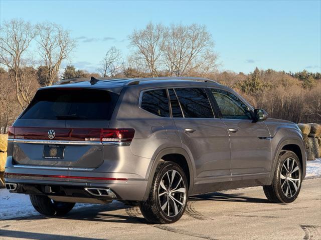 used 2024 Volkswagen Atlas car, priced at $40,667