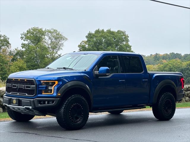 used 2017 Ford F-150 car, priced at $39,495