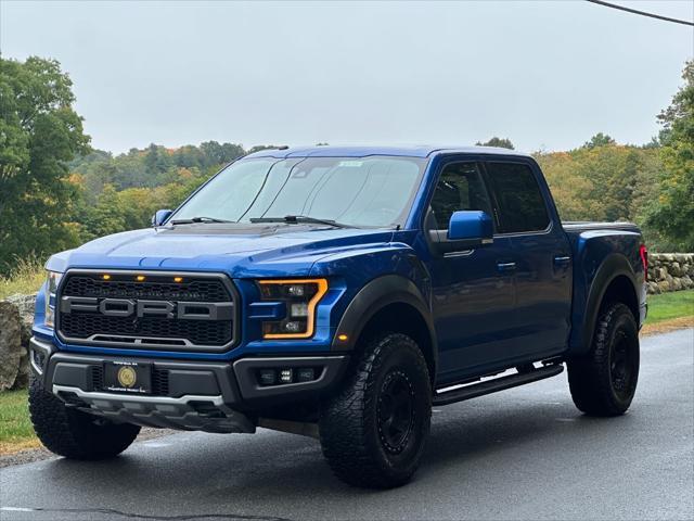 used 2017 Ford F-150 car, priced at $39,495