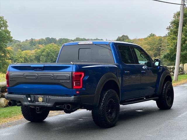 used 2017 Ford F-150 car, priced at $39,495