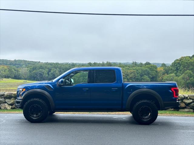 used 2017 Ford F-150 car, priced at $39,495