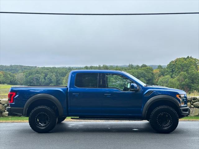 used 2017 Ford F-150 car, priced at $39,495