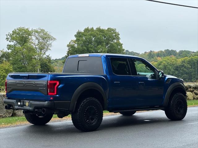 used 2017 Ford F-150 car, priced at $39,495