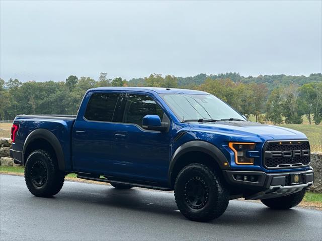 used 2017 Ford F-150 car, priced at $39,495