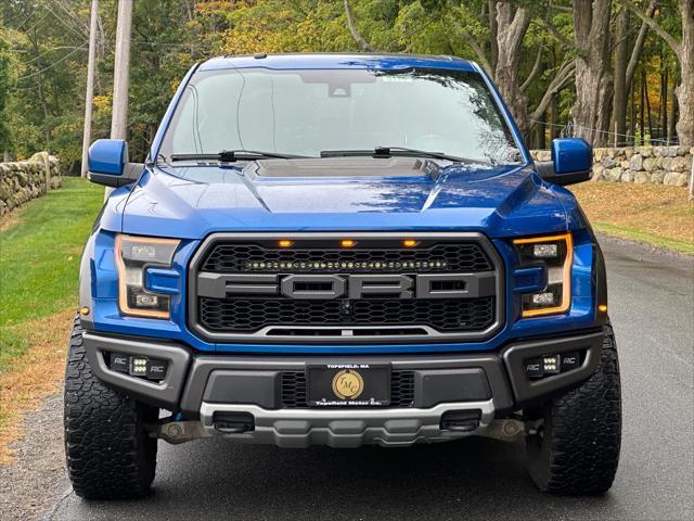 used 2017 Ford F-150 car, priced at $39,495