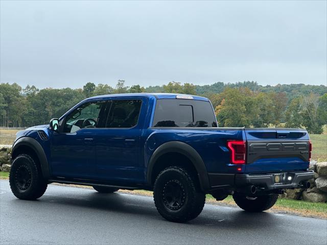 used 2017 Ford F-150 car, priced at $39,495