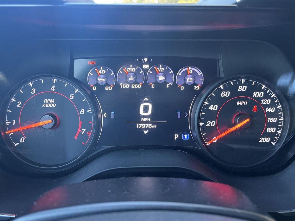 used 2020 Chevrolet Camaro car, priced at $38,995