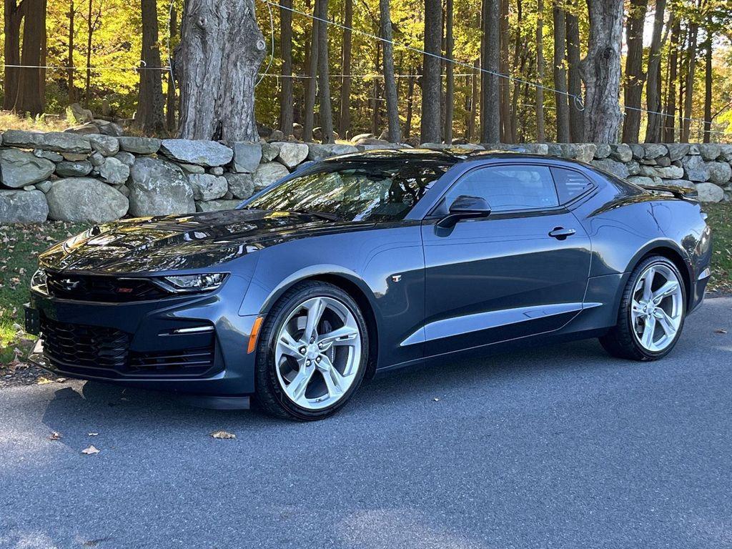 used 2020 Chevrolet Camaro car, priced at $38,995