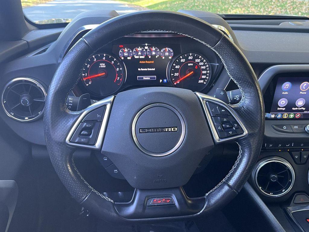 used 2020 Chevrolet Camaro car, priced at $38,995