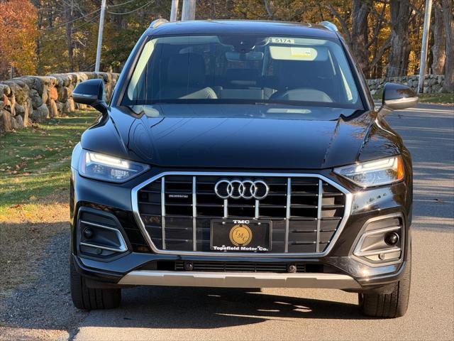 used 2021 Audi Q5 car, priced at $30,495