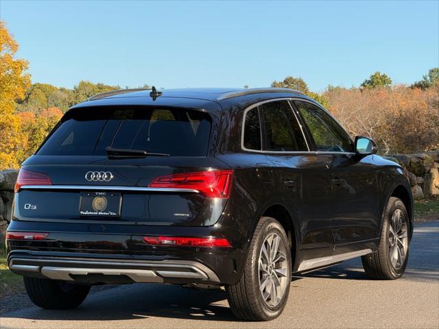 used 2021 Audi Q5 car, priced at $30,495