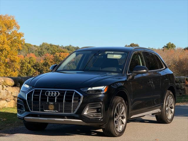 used 2021 Audi Q5 car, priced at $30,495