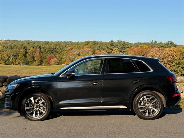 used 2021 Audi Q5 car, priced at $30,495