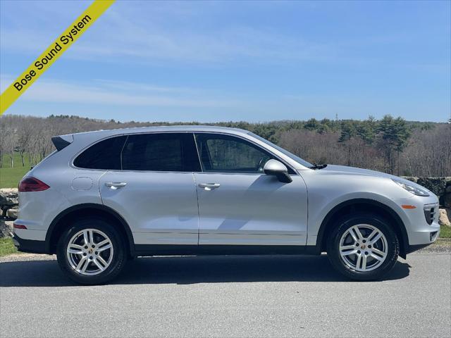 used 2016 Porsche Cayenne car, priced at $19,447