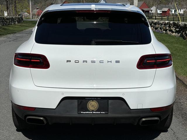 used 2017 Porsche Macan car, priced at $24,495