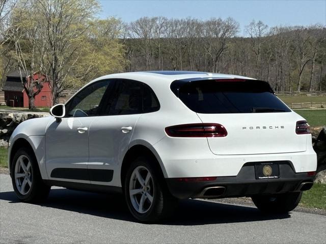 used 2017 Porsche Macan car, priced at $24,495