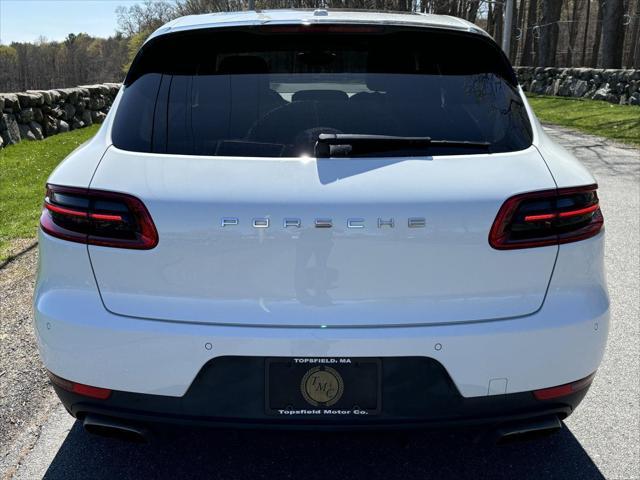 used 2017 Porsche Macan car, priced at $24,495