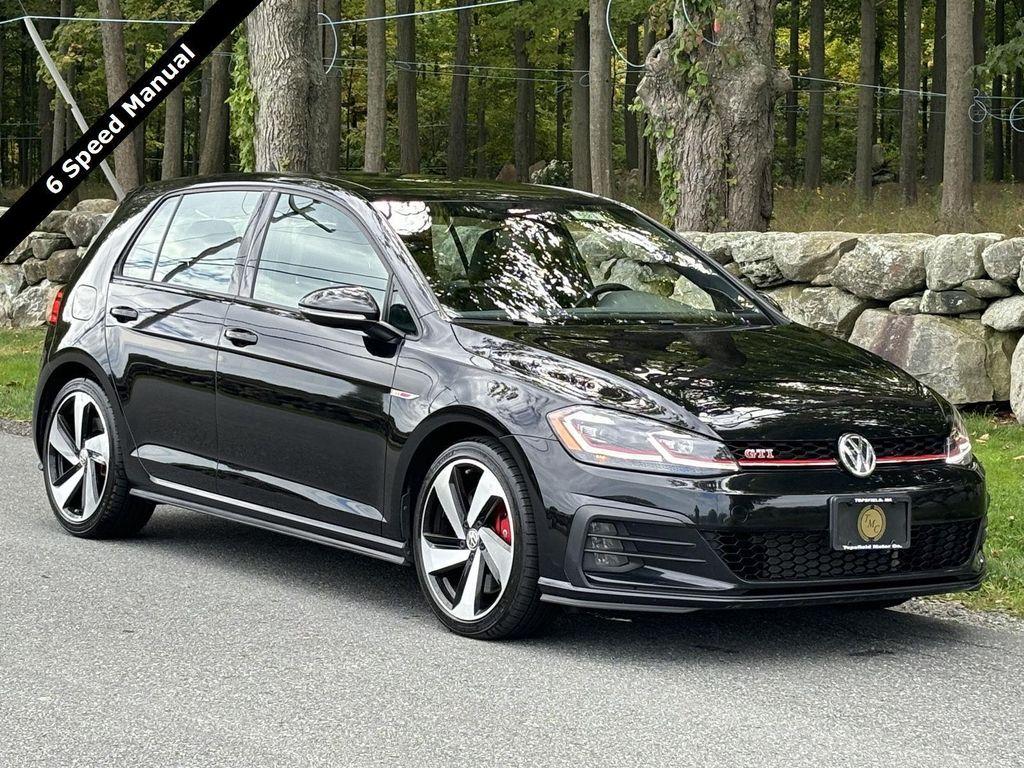 used 2019 Volkswagen Golf GTI car, priced at $24,995