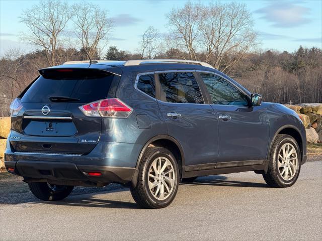 used 2016 Nissan Rogue car, priced at $11,887