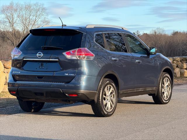 used 2016 Nissan Rogue car, priced at $11,887