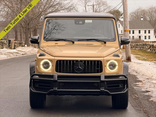 used 2021 Mercedes-Benz AMG G 63 car, priced at $154,995