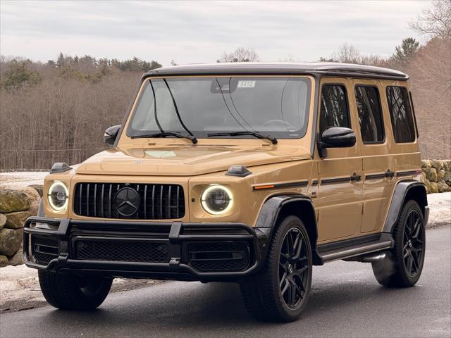 used 2021 Mercedes-Benz AMG G 63 car, priced at $154,995