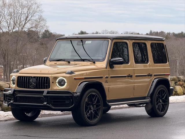 used 2021 Mercedes-Benz AMG G 63 car, priced at $154,995