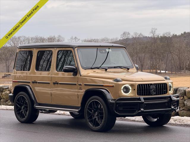 used 2021 Mercedes-Benz AMG G 63 car, priced at $154,995