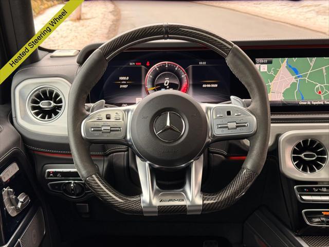 used 2021 Mercedes-Benz AMG G 63 car, priced at $154,995