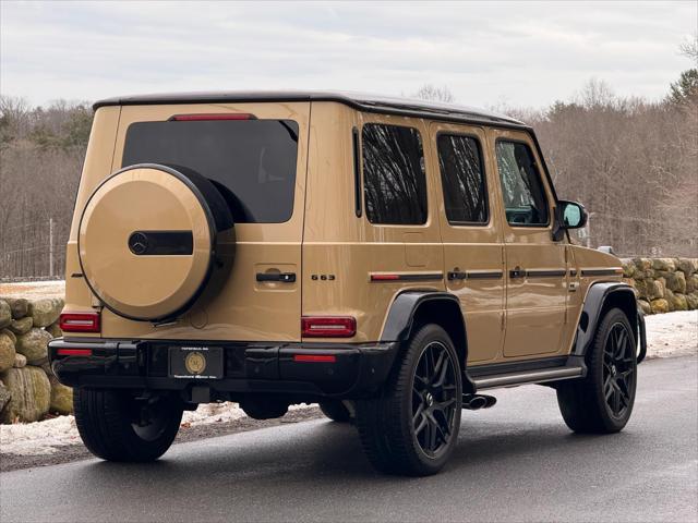 used 2021 Mercedes-Benz AMG G 63 car, priced at $154,995