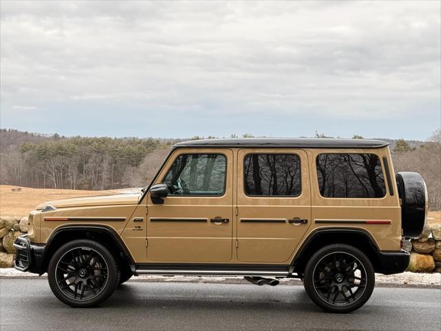 used 2021 Mercedes-Benz AMG G 63 car, priced at $154,995