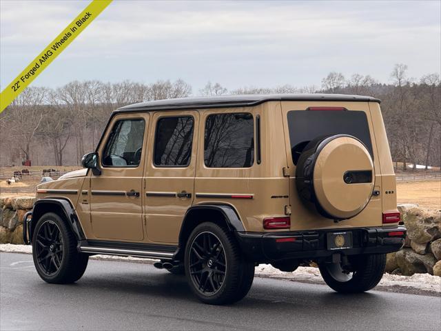 used 2021 Mercedes-Benz AMG G 63 car, priced at $154,995