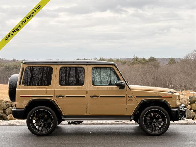 used 2021 Mercedes-Benz AMG G 63 car, priced at $154,995