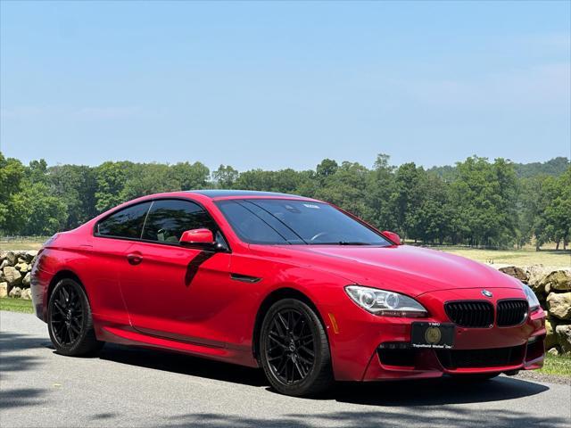 used 2015 BMW 650 car, priced at $15,998