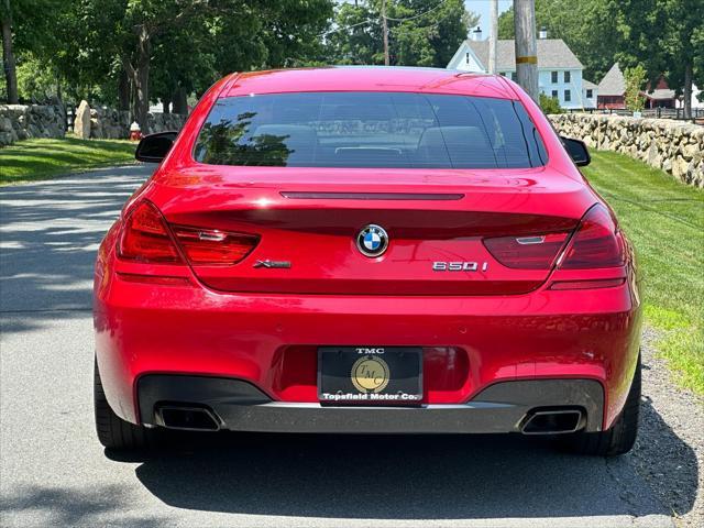 used 2015 BMW 650 car, priced at $15,998