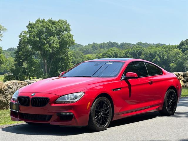 used 2015 BMW 650 car, priced at $15,998