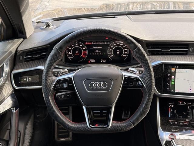 used 2023 Audi RS 6 Avant car, priced at $110,995