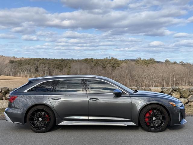 used 2023 Audi RS 6 Avant car, priced at $110,995